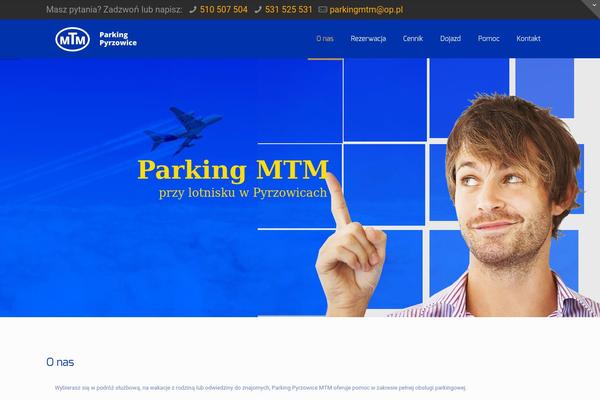 parking-pyrzowice.com site used Parking