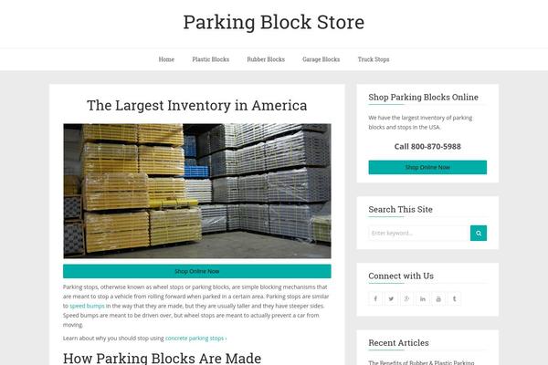 Futura theme site design template sample