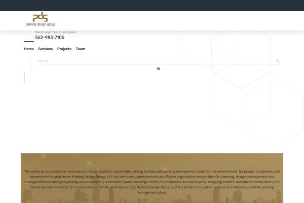 Site using Dw-mega-menu plugin