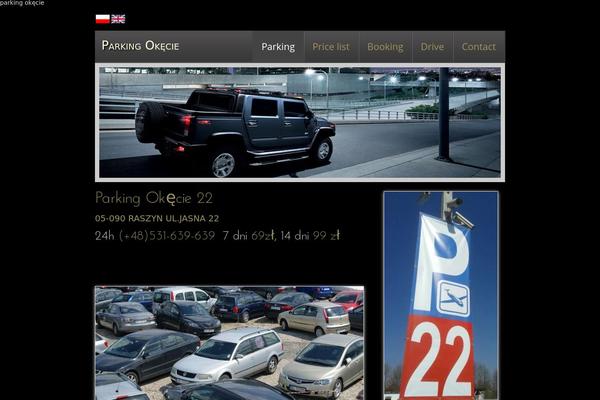 Reverie theme site design template sample