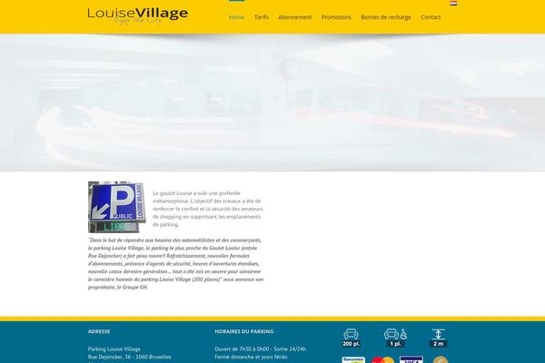 Avada Child Theme theme site design template sample