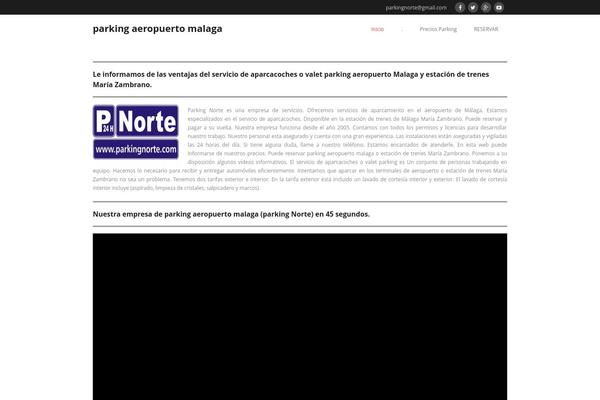 Minamaze theme site design template sample