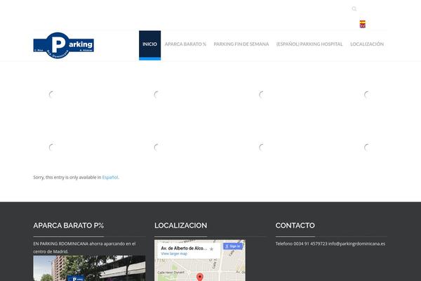 parkingrdominicana.es site used Hercules-theme