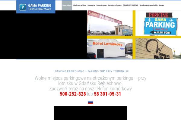 parkingrebiechowo.pl site used Gama