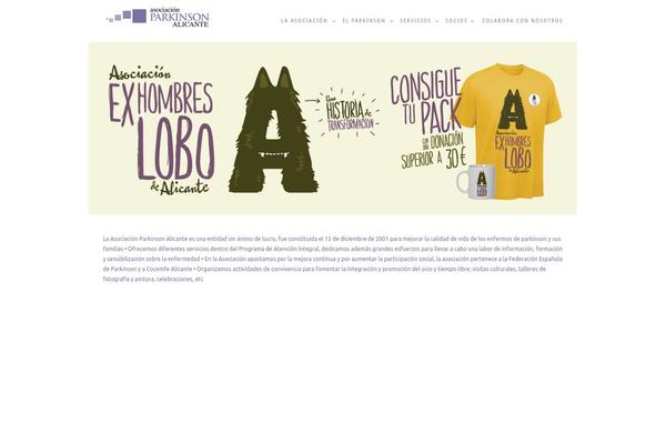 Impero theme site design template sample