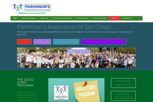 Site using Team-press plugin