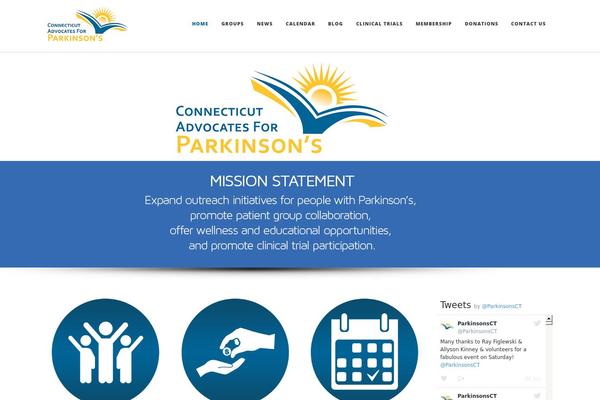 Osmosis theme site design template sample