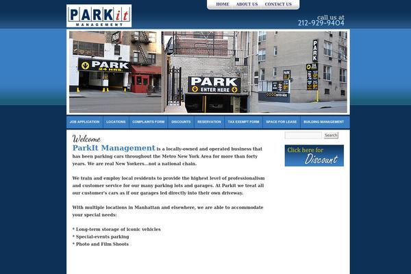 Site using Dynamic Headers plugin