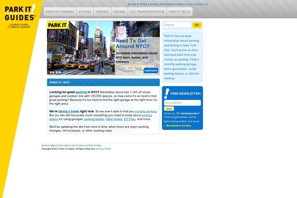 parkitnyc.com site used Parkit