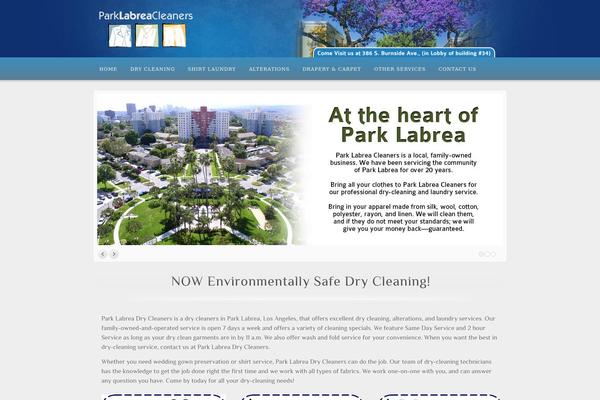 Alyeska theme site design template sample