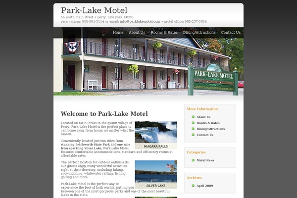 parklakemotel.com site used Fieldsofgold