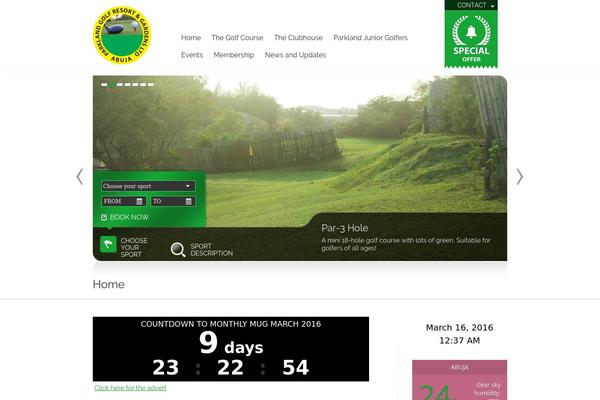 Guesthouse theme site design template sample