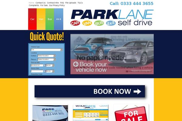 Site using Crafty Social Buttons plugin