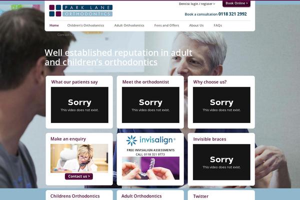 parklaneorthodontics.co.uk site used Park