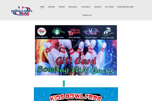 Site using Custom Facebook Feed plugin