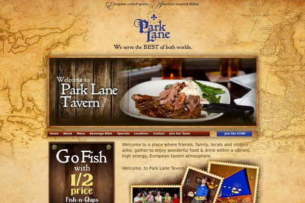 Divi Child theme site design template sample
