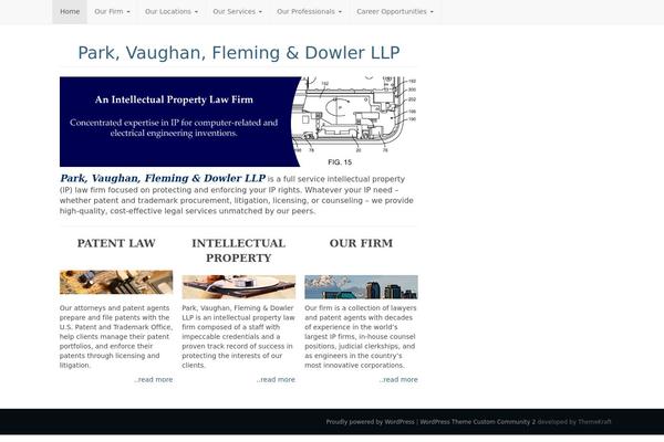 Site using Columns Plugin plugin