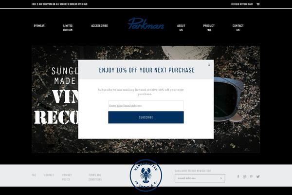 Site using Affiliate-wp plugin