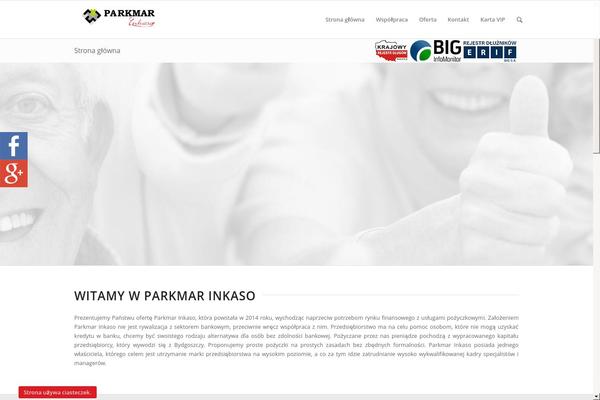 Site using Interactive Polish Map plugin