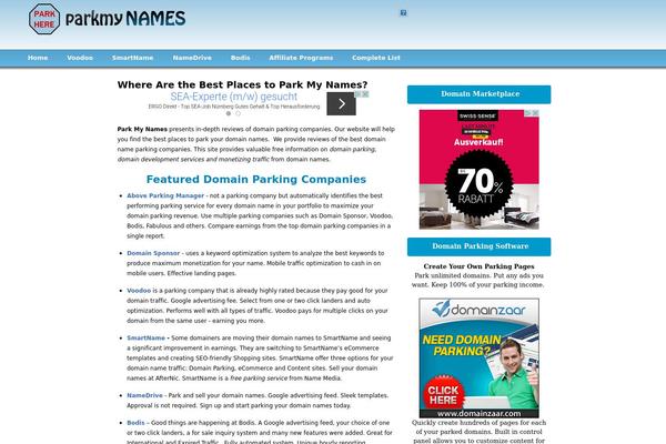 SmartMag theme site design template sample