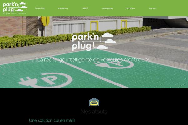OneEngine theme site design template sample