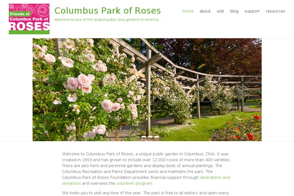 Spacious Pro theme site design template sample