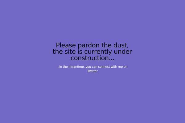 Site using Cornerstone plugin