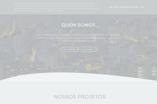Loom theme site design template sample