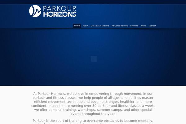Flare theme site design template sample