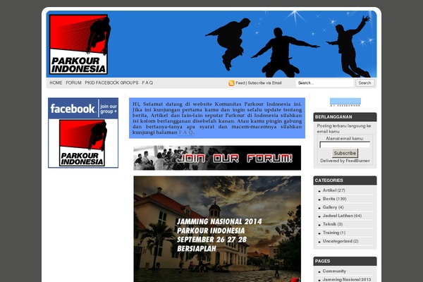 Rhea theme site design template sample