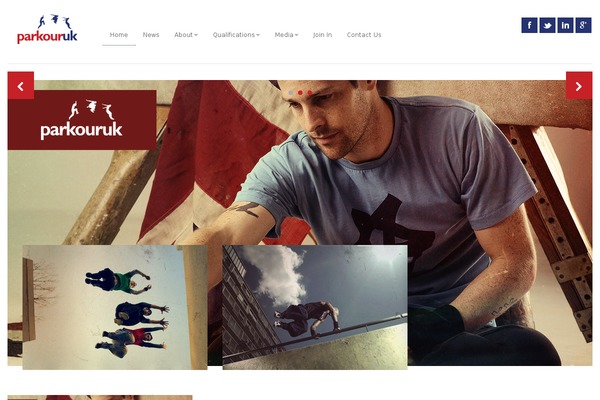 Site using Fontpress plugin