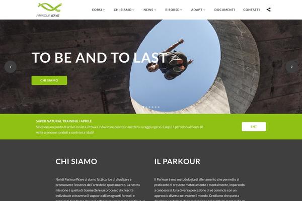 Brick theme site design template sample