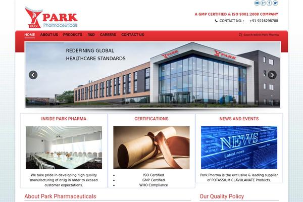 The7 theme site design template sample