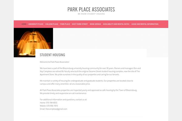 parkplaceassociates.com site used Sela