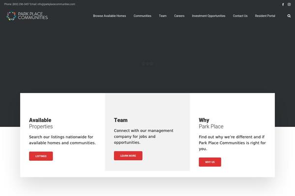 Site using Easy Property Listings plugin