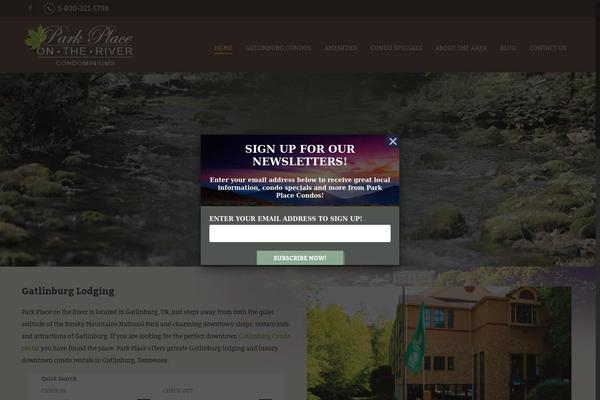 Aktina theme site design template sample