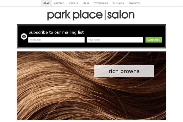 Jacqueline theme site design template sample