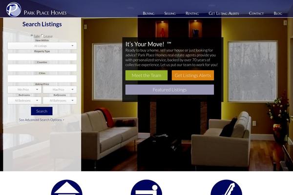 Site using CT Mortgage Calculator plugin