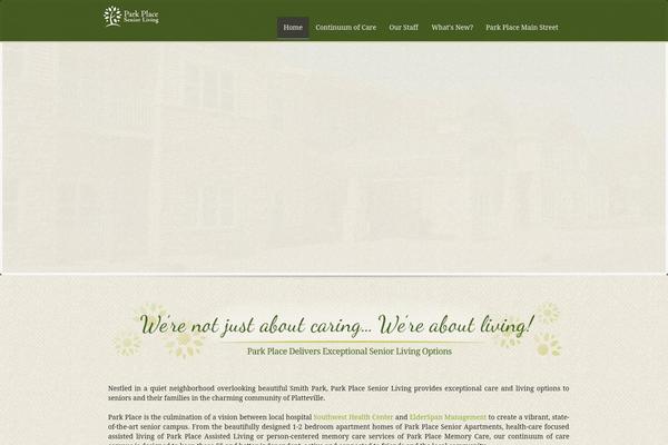 Site using Flexi Quote Rotator plugin