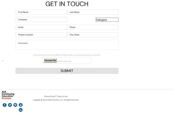 Park theme site design template sample