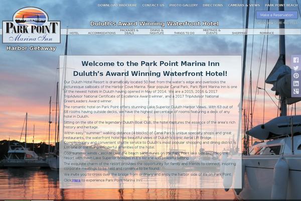 parkpointmarinainn.com site used Fsol