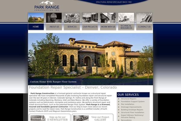 Site using BxSlider WP plugin