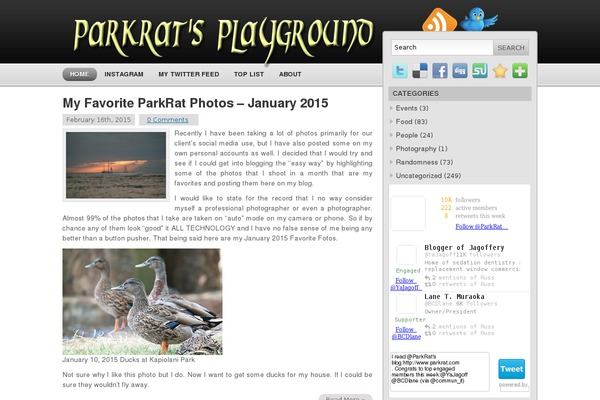 Modernstyle theme site design template sample