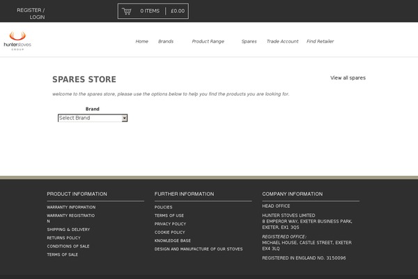Site using Gold_cart_plugin plugin