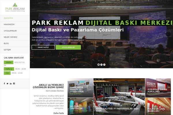 Koncecpt theme site design template sample