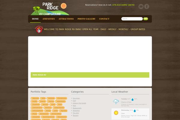 Spicy theme site design template sample