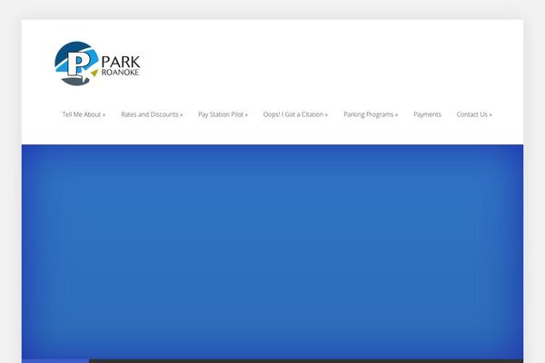 Foxy theme site design template sample