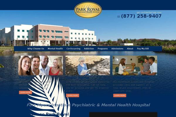 Arcadia HealthCare theme site design template sample