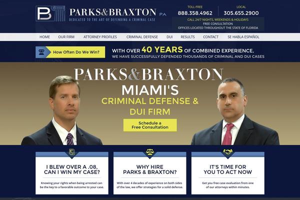 parksandbraxton.com site used Parksandbraxton