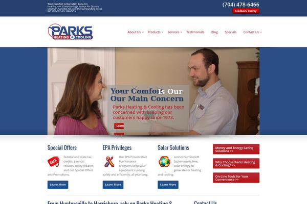 Sterling theme site design template sample